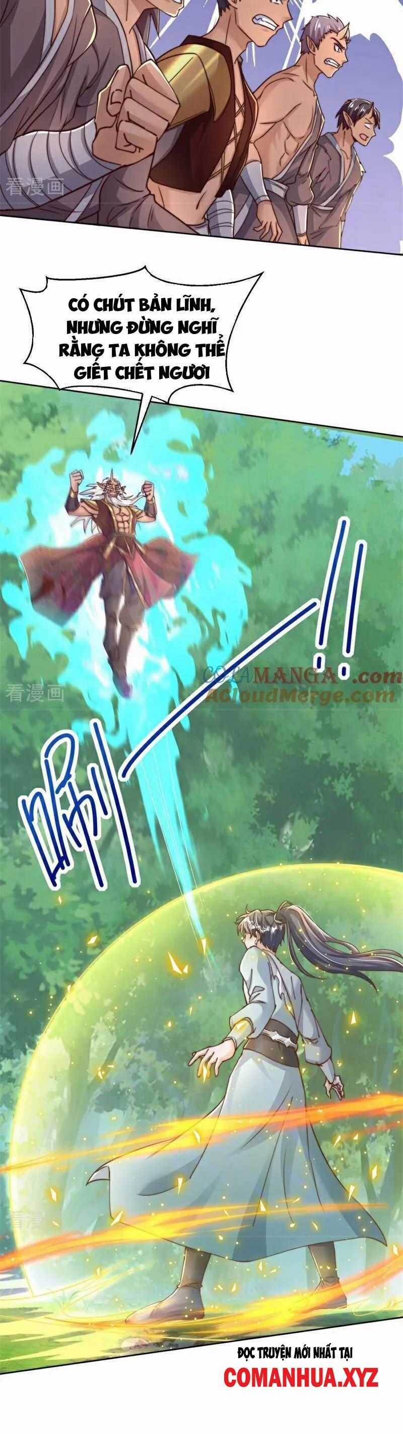 Vạn Đạo Chúa Tể Chapter 98 trang 11