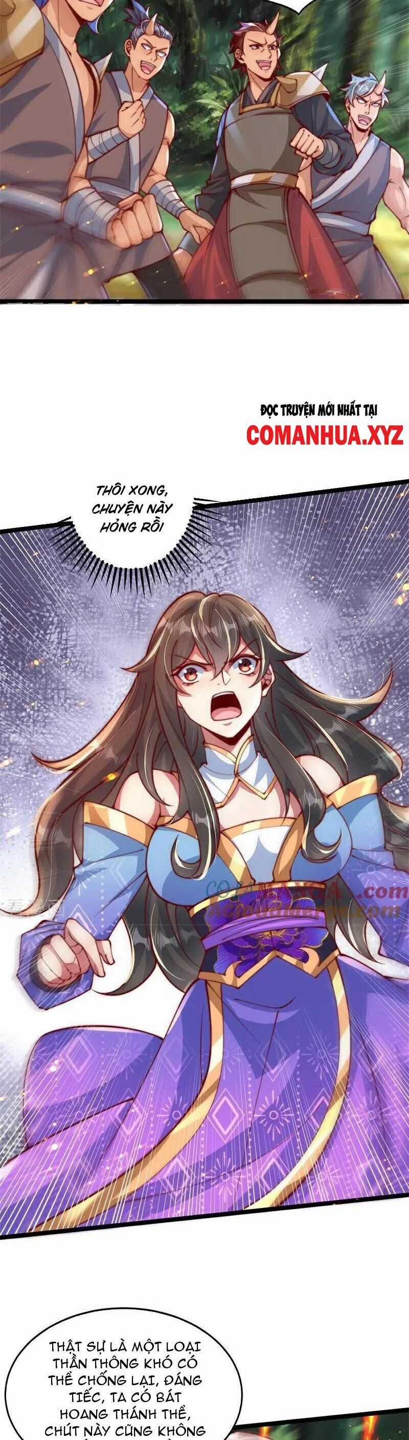 Vạn Đạo Chúa Tể Chapter 98 trang 15