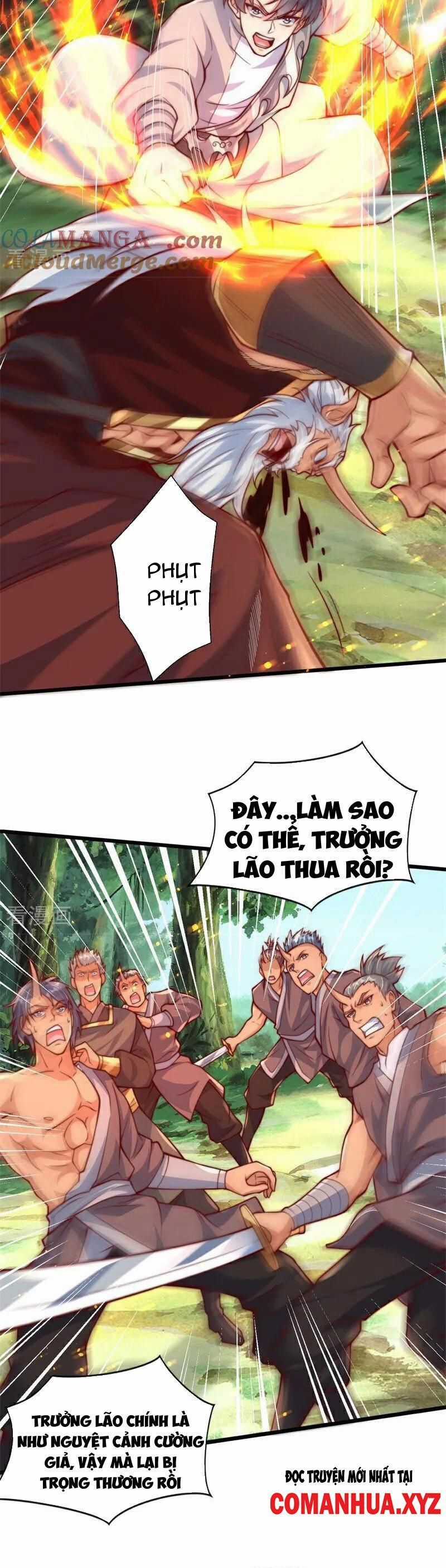 Vạn Đạo Chúa Tể Chapter 98 trang 18