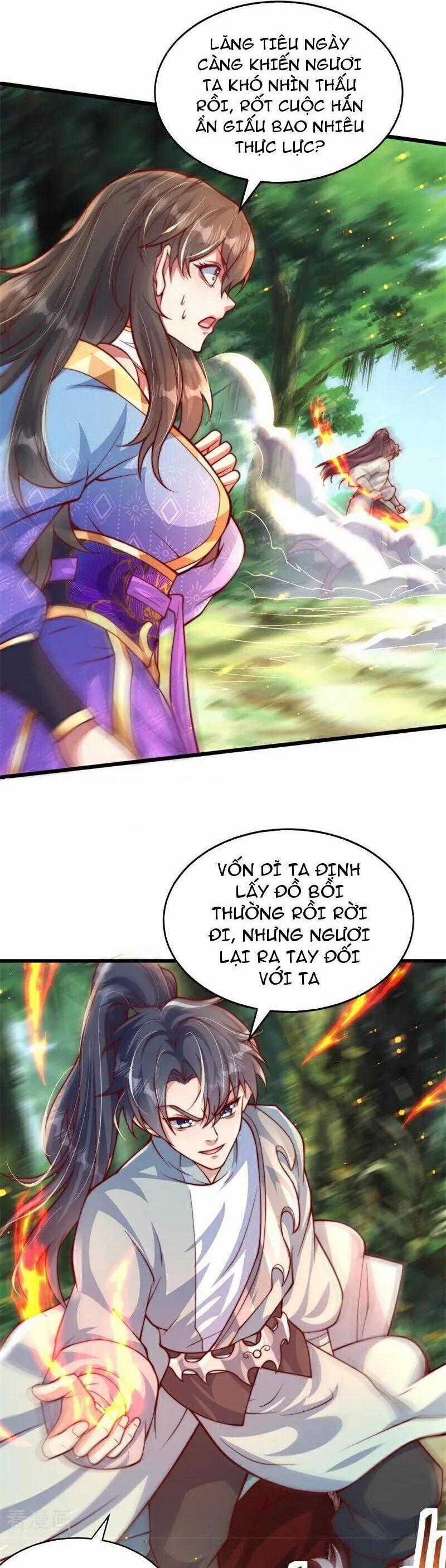 Vạn Đạo Chúa Tể Chapter 98 trang 19