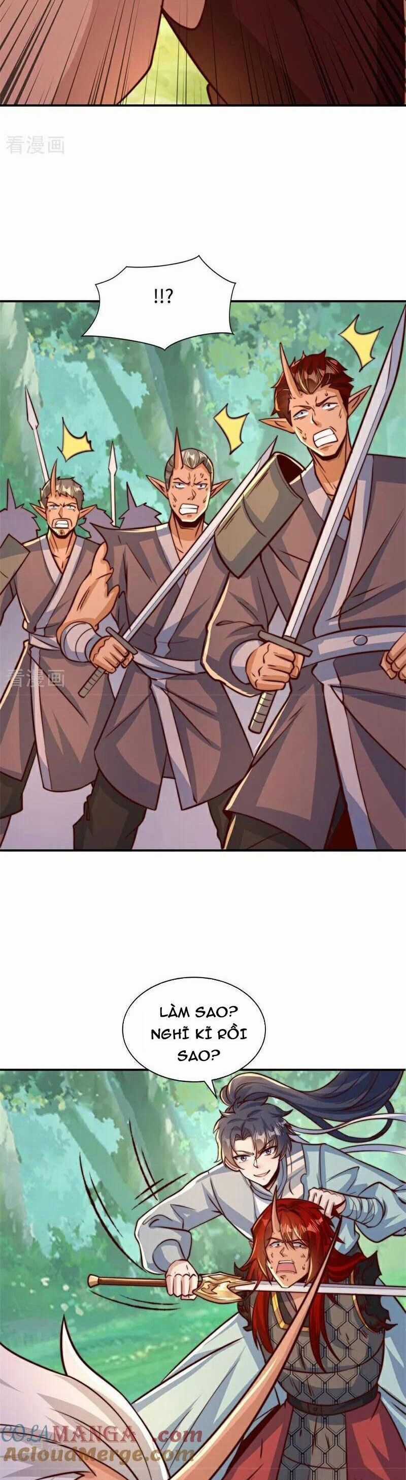 Vạn Đạo Chúa Tể Chapter 98 trang 3