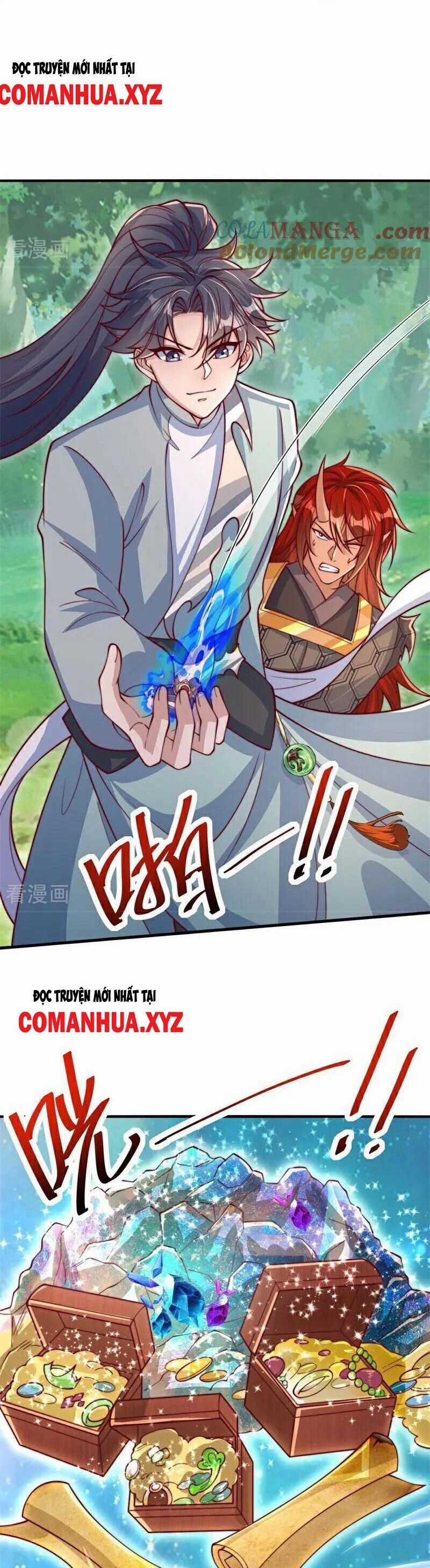 Vạn Đạo Chúa Tể Chapter 98 trang 5