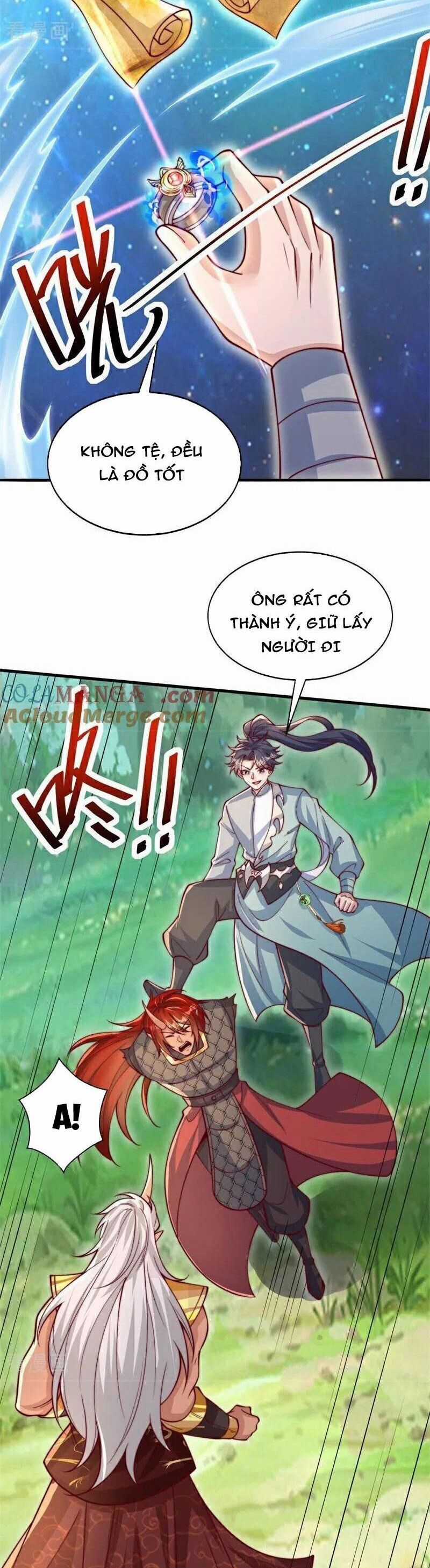 Vạn Đạo Chúa Tể Chapter 98 trang 6