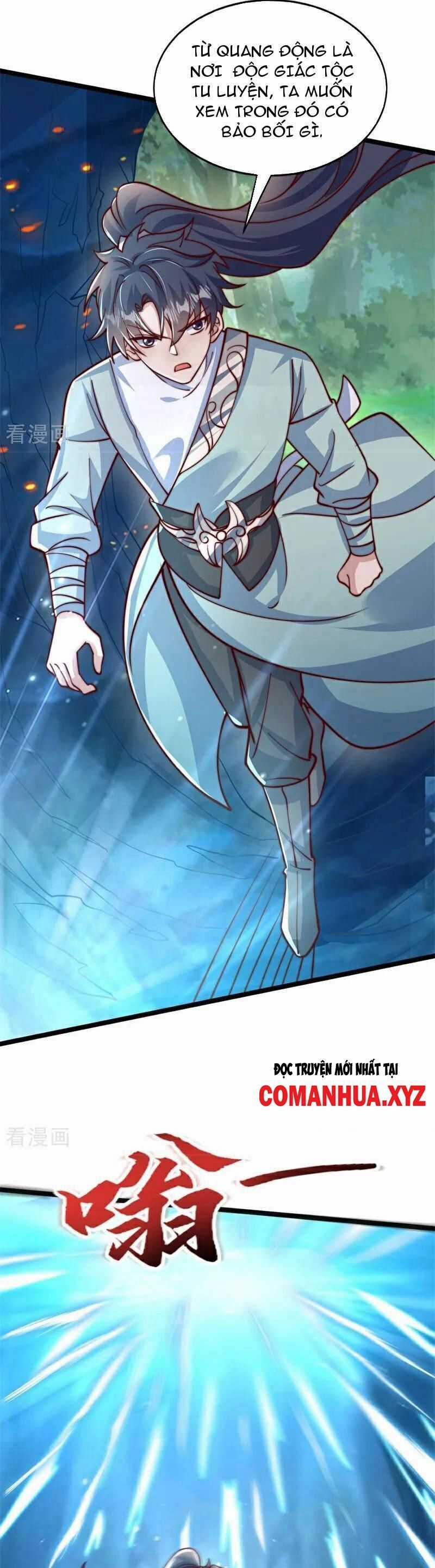 Vạn Đạo Chúa Tể Chapter 99 trang 13