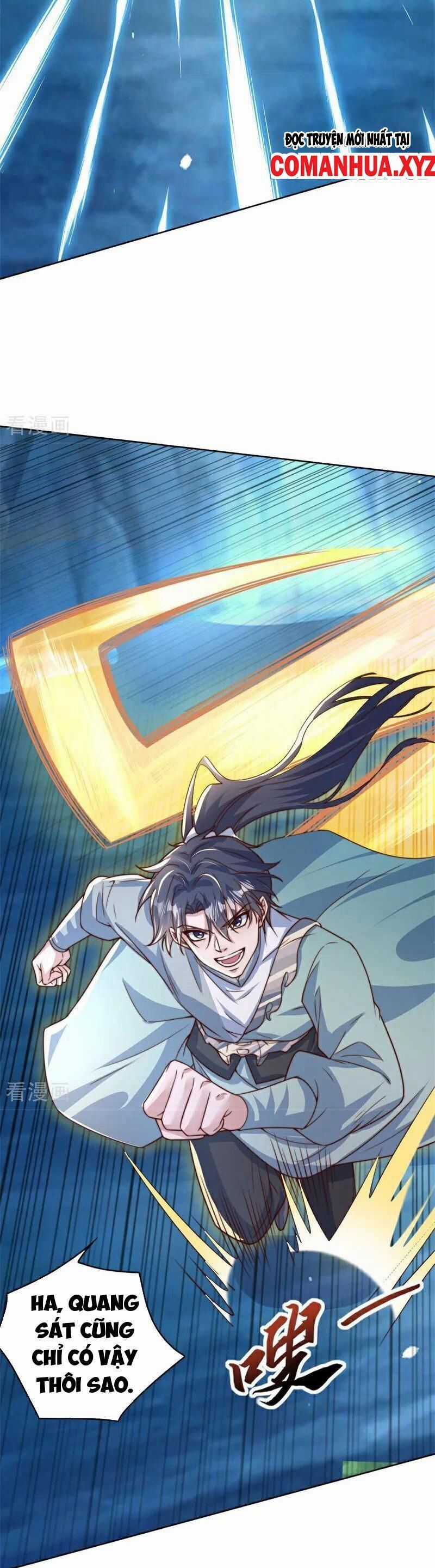 Vạn Đạo Chúa Tể Chapter 99 trang 16