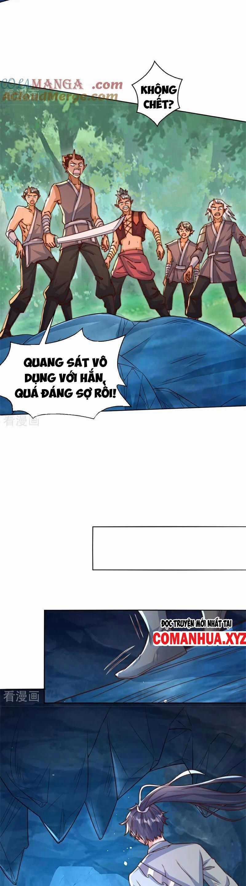Vạn Đạo Chúa Tể Chapter 99 trang 17