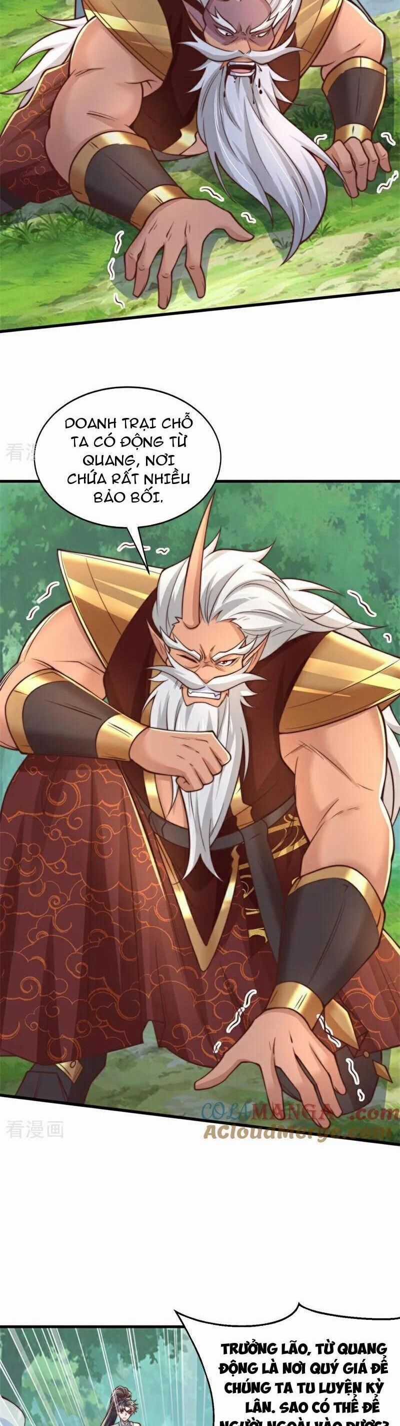 Vạn Đạo Chúa Tể Chapter 99 trang 2