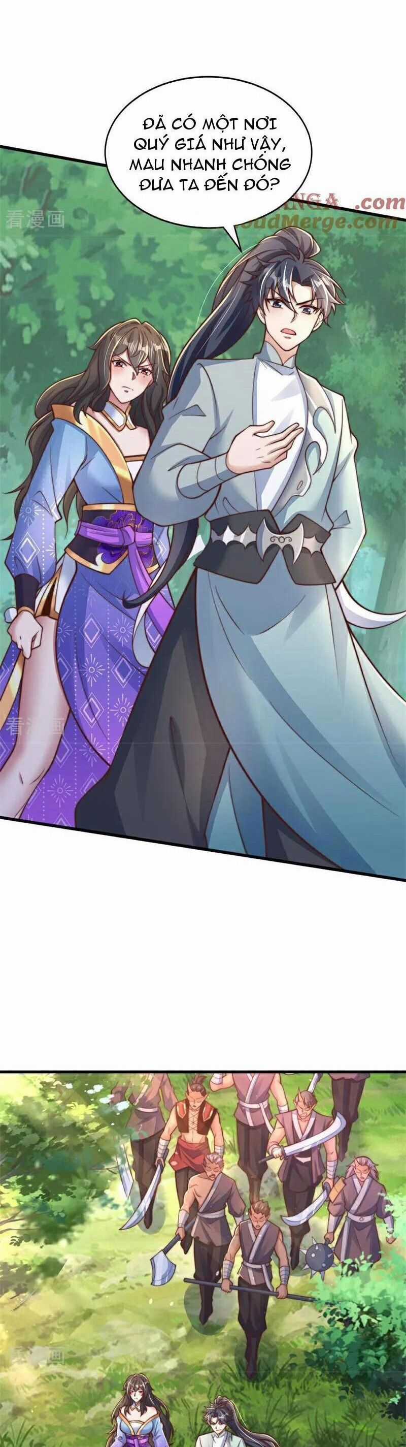 Vạn Đạo Chúa Tể Chapter 99 trang 4