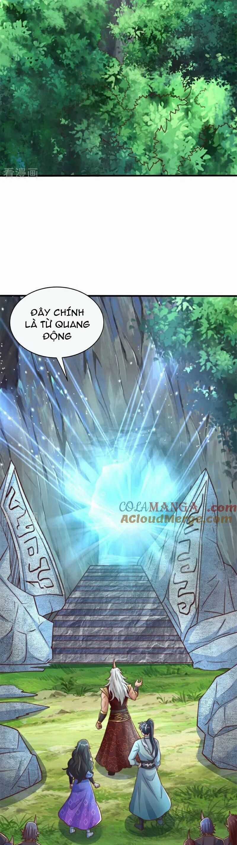 Vạn Đạo Chúa Tể Chapter 99 trang 6