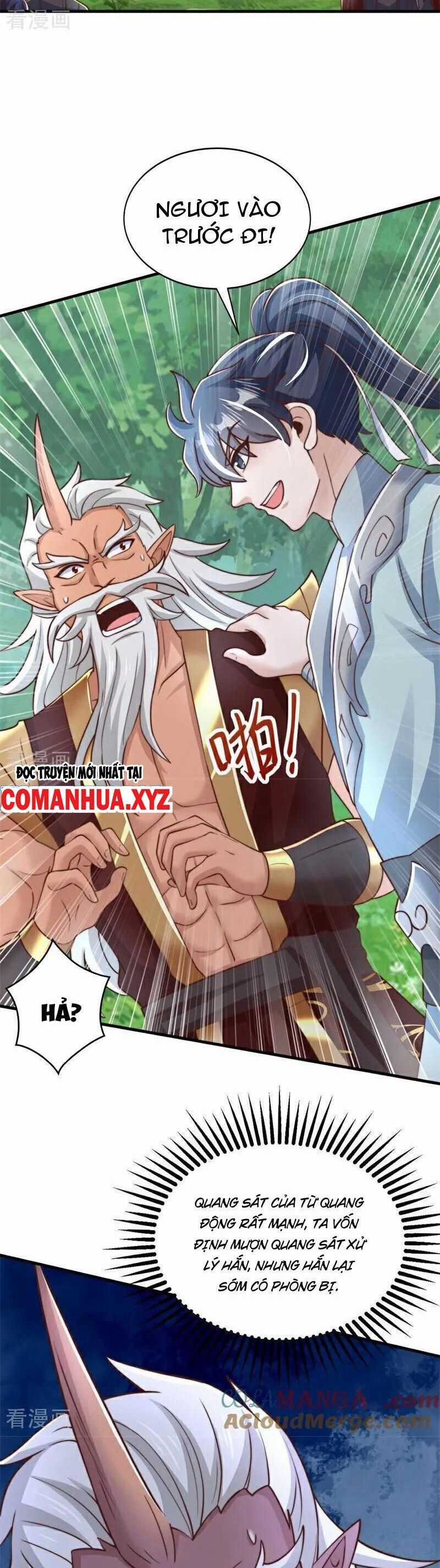 Vạn Đạo Chúa Tể Chapter 99 trang 7