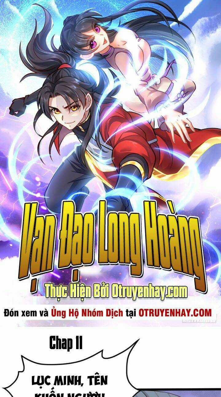 Vạn Đạo Long Hoàng Chapter 11 trang 2