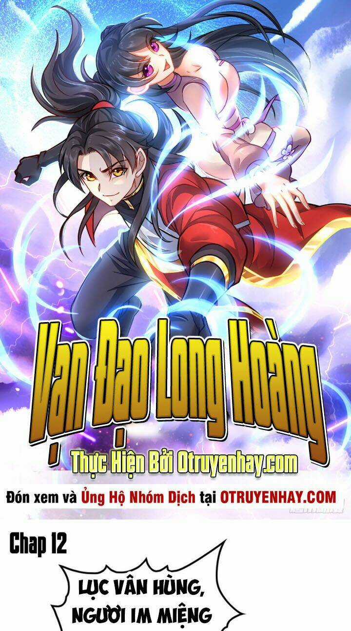 Vạn Đạo Long Hoàng Chapter 12 trang 2