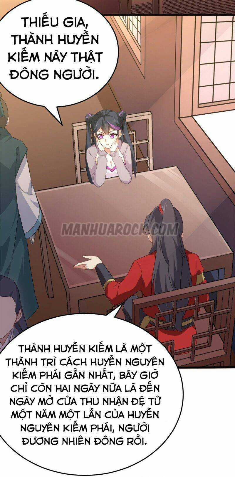 Vạn Đạo Long Hoàng Chapter 14 trang 2