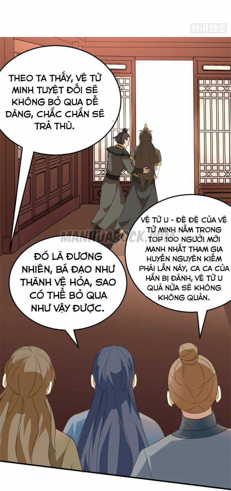 Vạn Đạo Long Hoàng Chapter 14 trang 22
