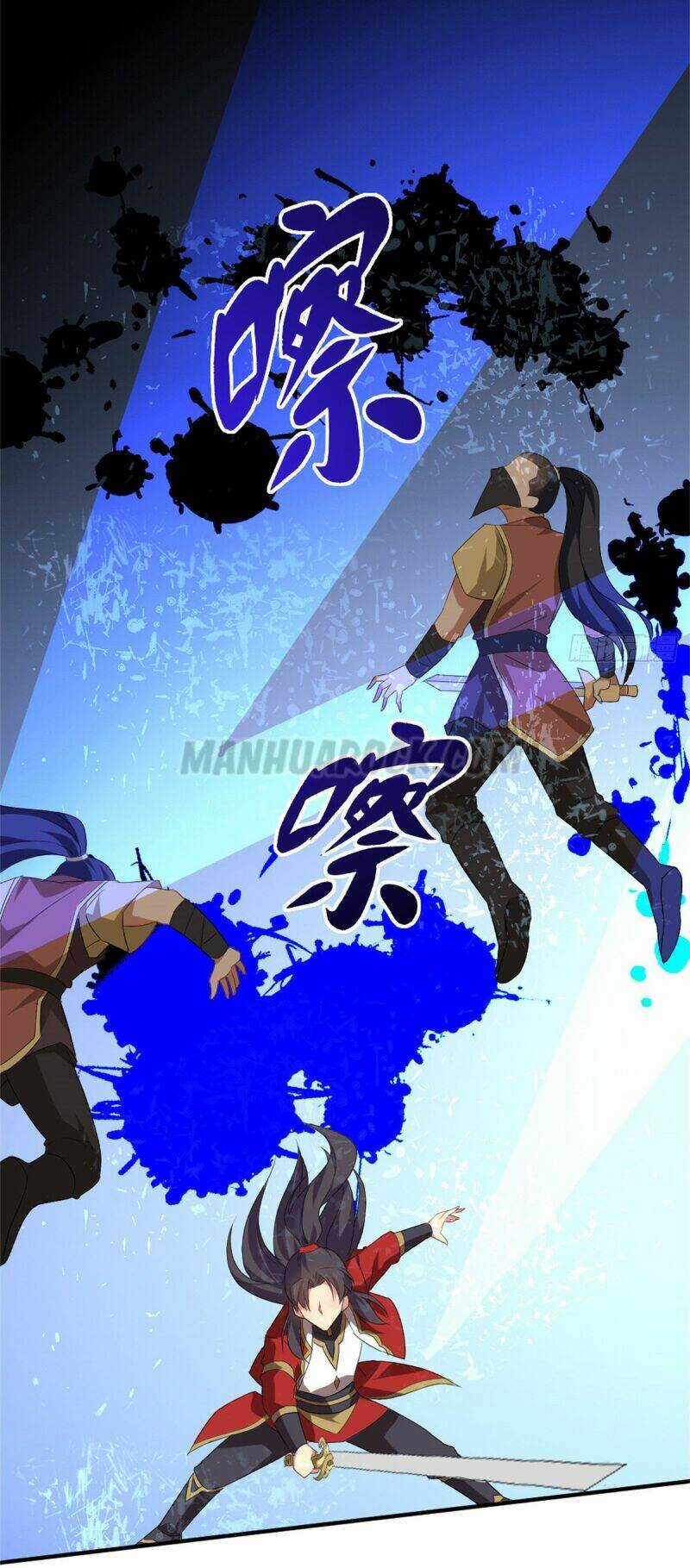 Vạn Đạo Long Hoàng Chapter 14 trang 35