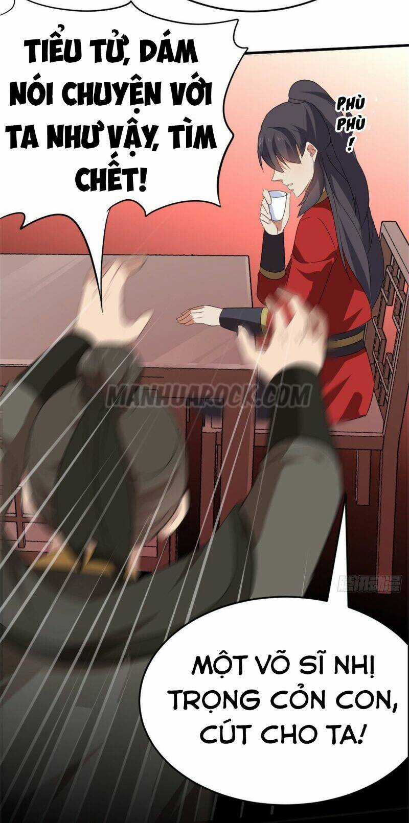 Vạn Đạo Long Hoàng Chapter 14 trang 7