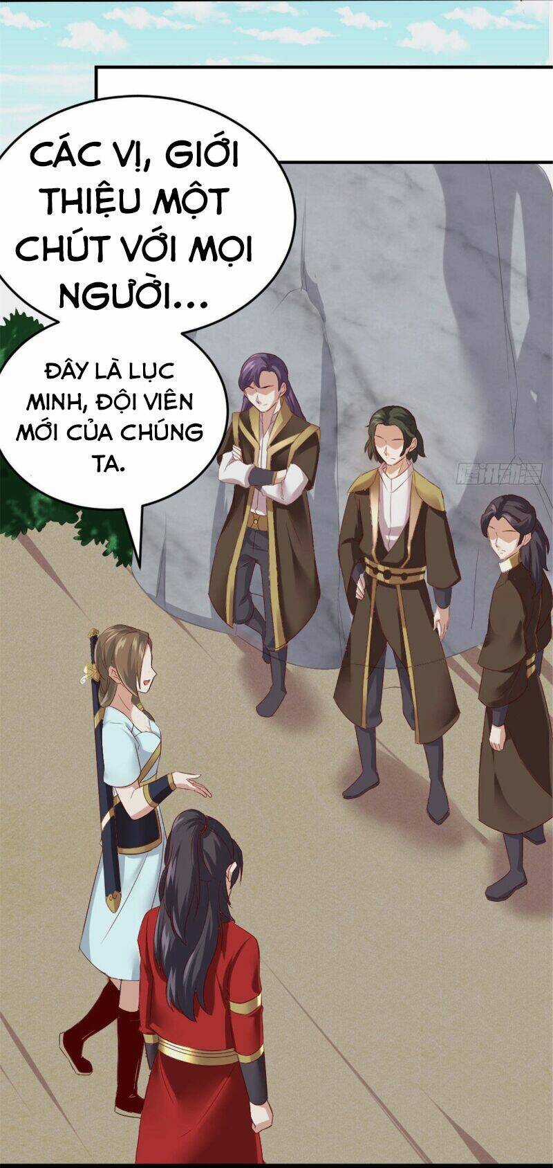 Vạn Đạo Long Hoàng Chapter 17 trang 19