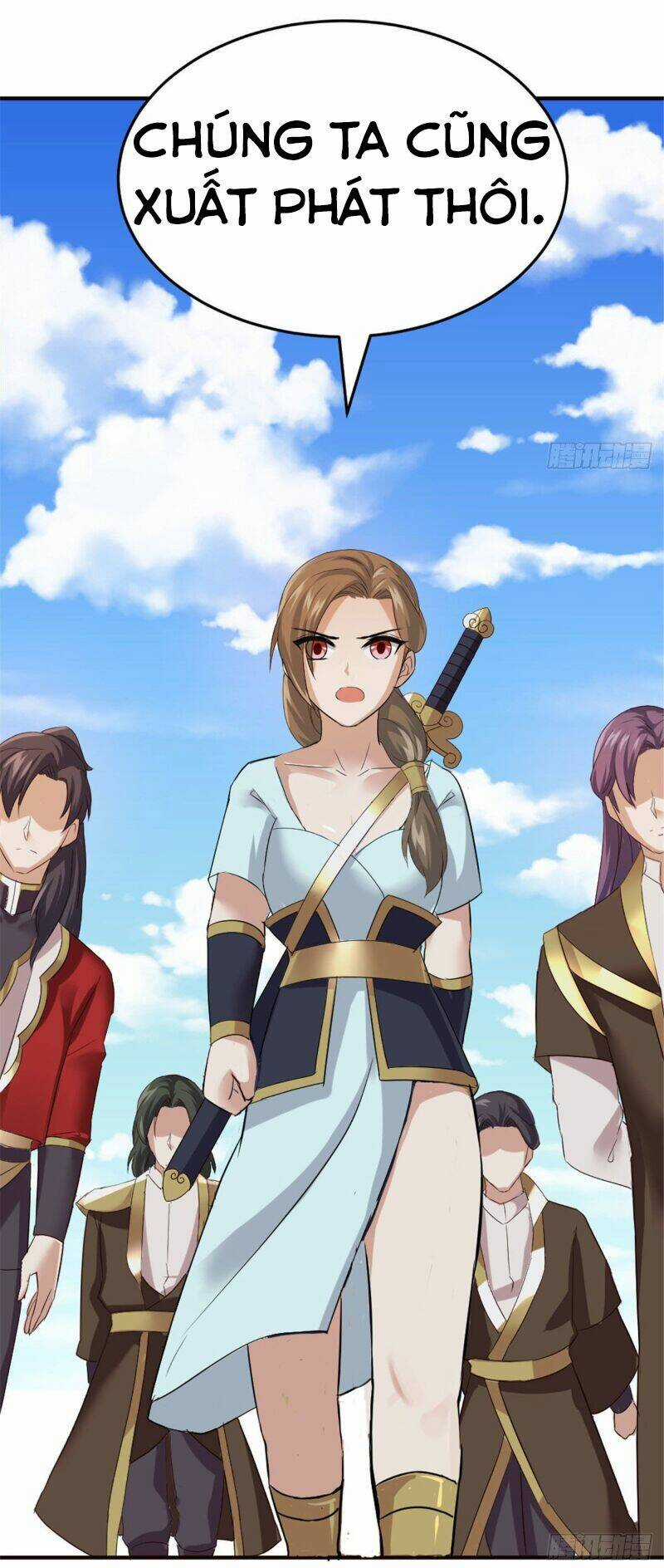 Vạn Đạo Long Hoàng Chapter 17 trang 31