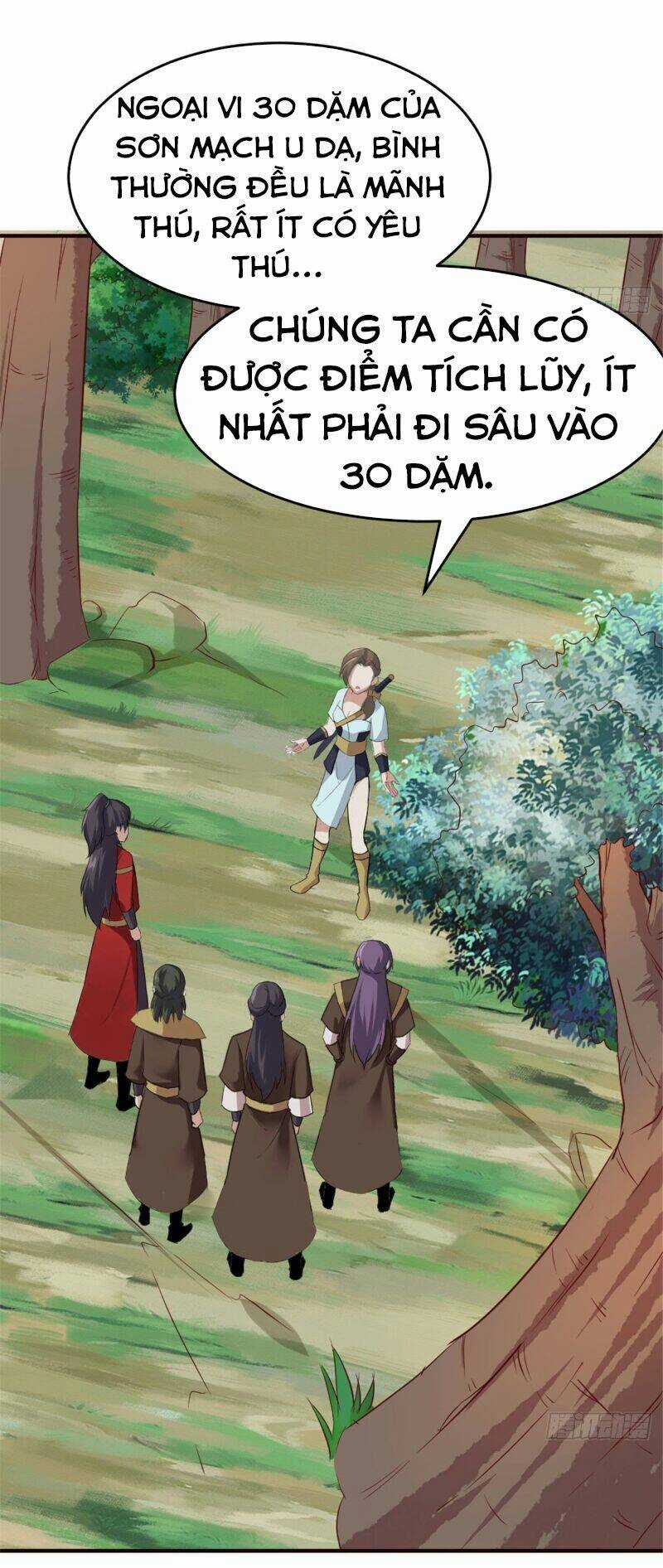 Vạn Đạo Long Hoàng Chapter 17 trang 33