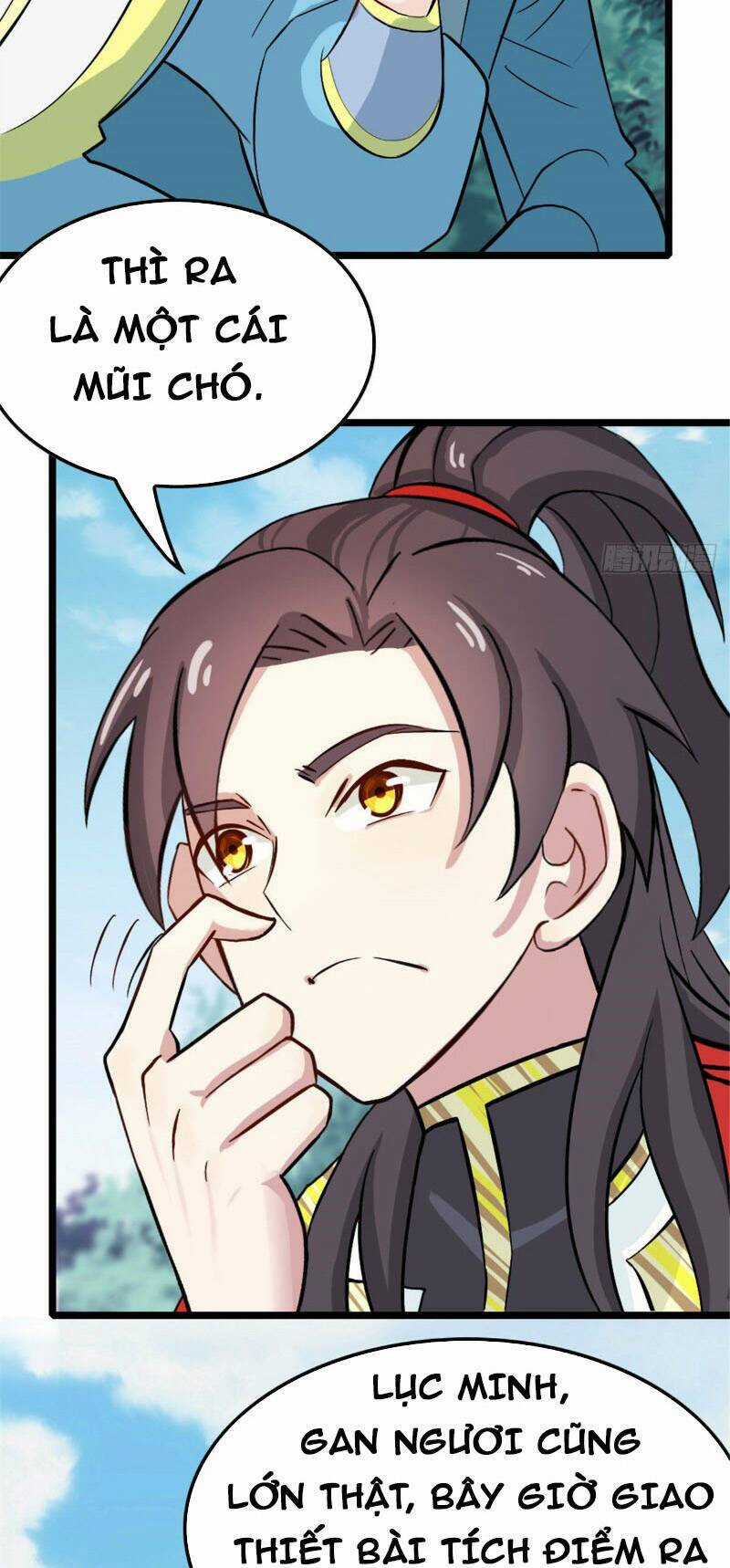 Vạn Đạo Long Hoàng Chapter 27 trang 12