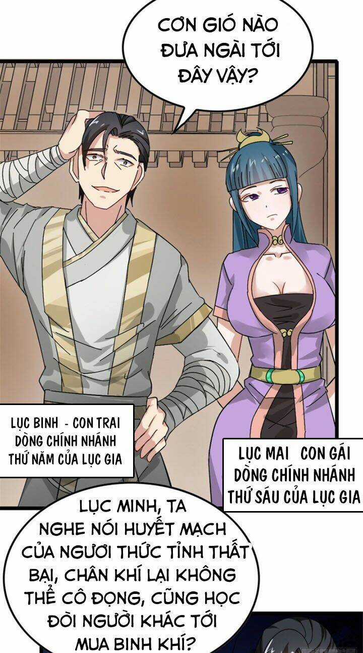 Vạn Đạo Long Hoàng Chapter 4 trang 14