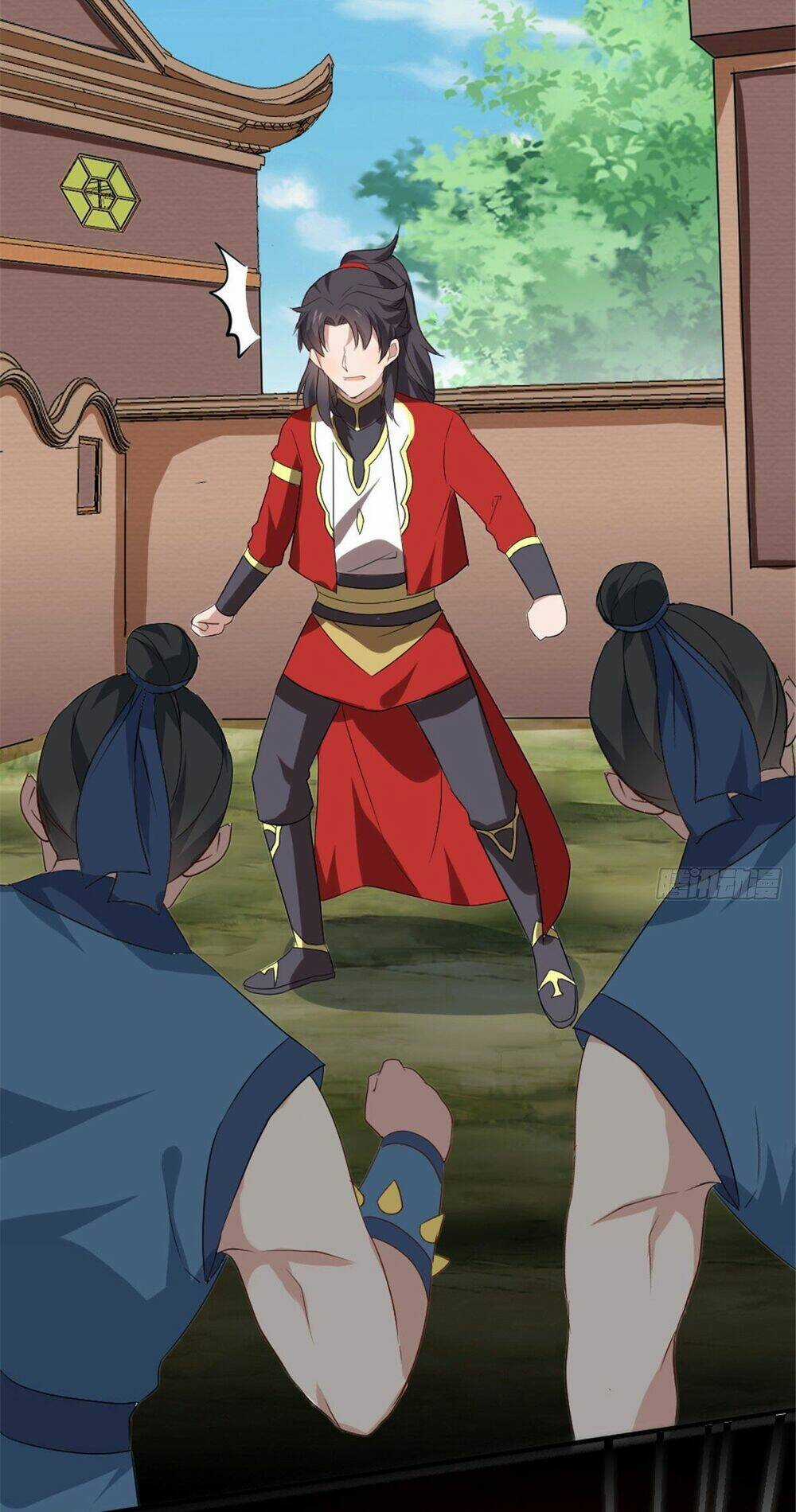 Vạn Đạo Long Hoàng Chapter 6 trang 37