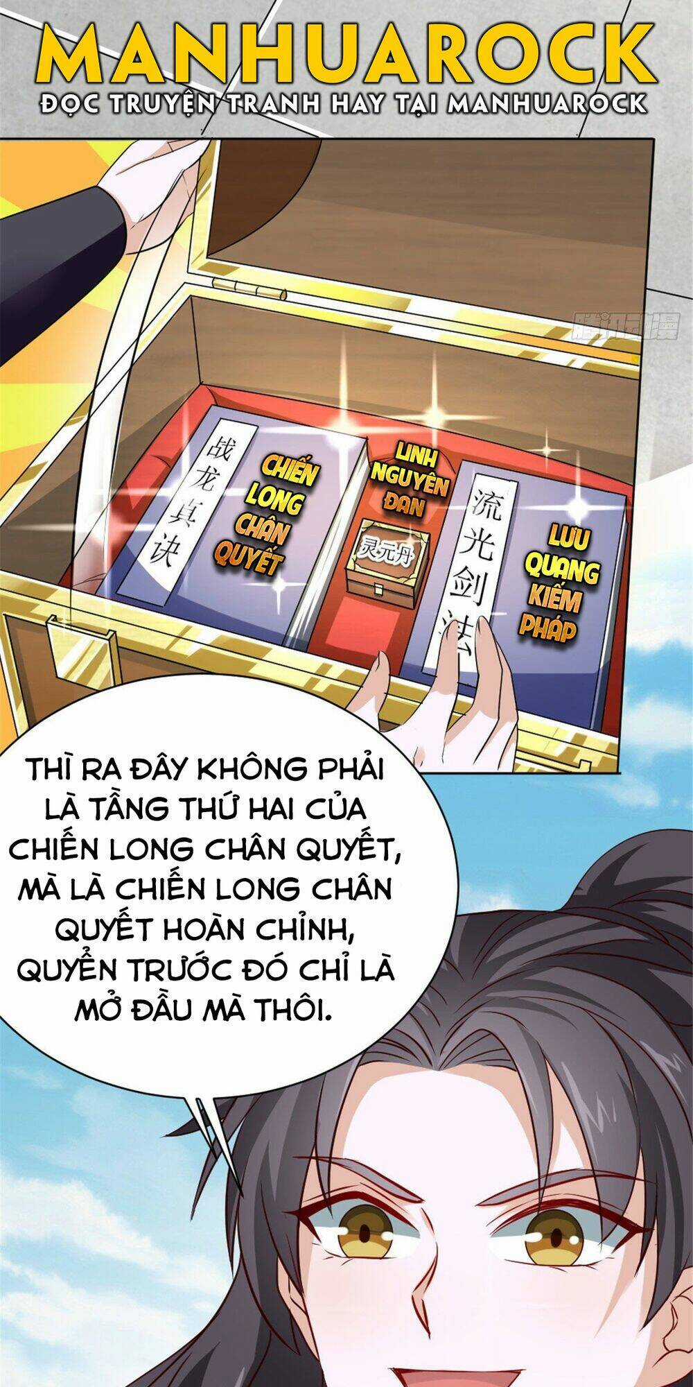 Vạn Đạo Long Hoàng Chapter 6 trang 5
