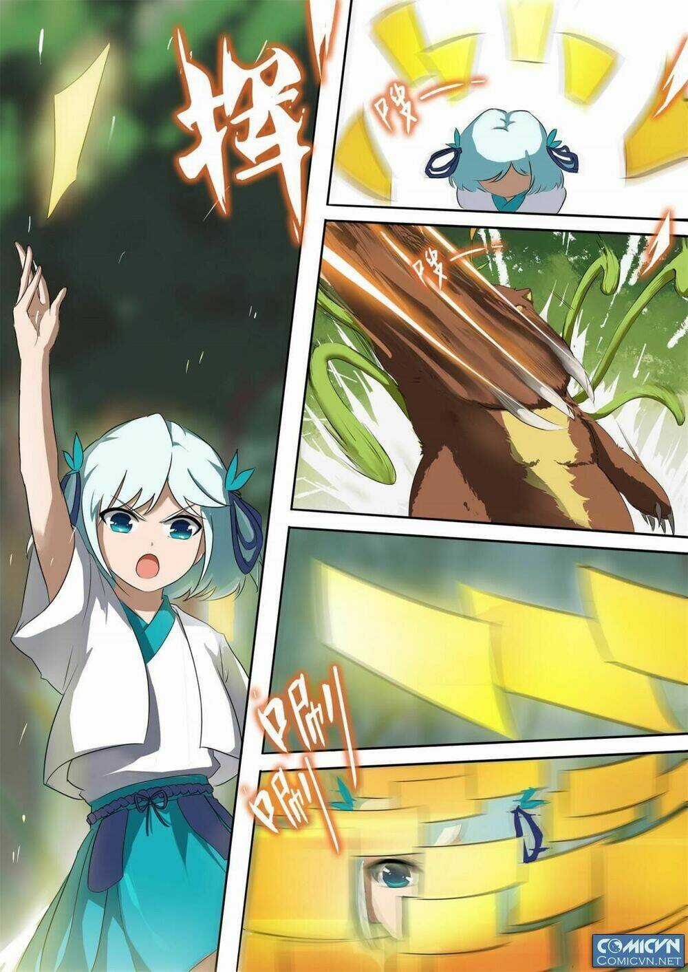 Vạn Đạo Thành Thần Chapter 1 trang 10