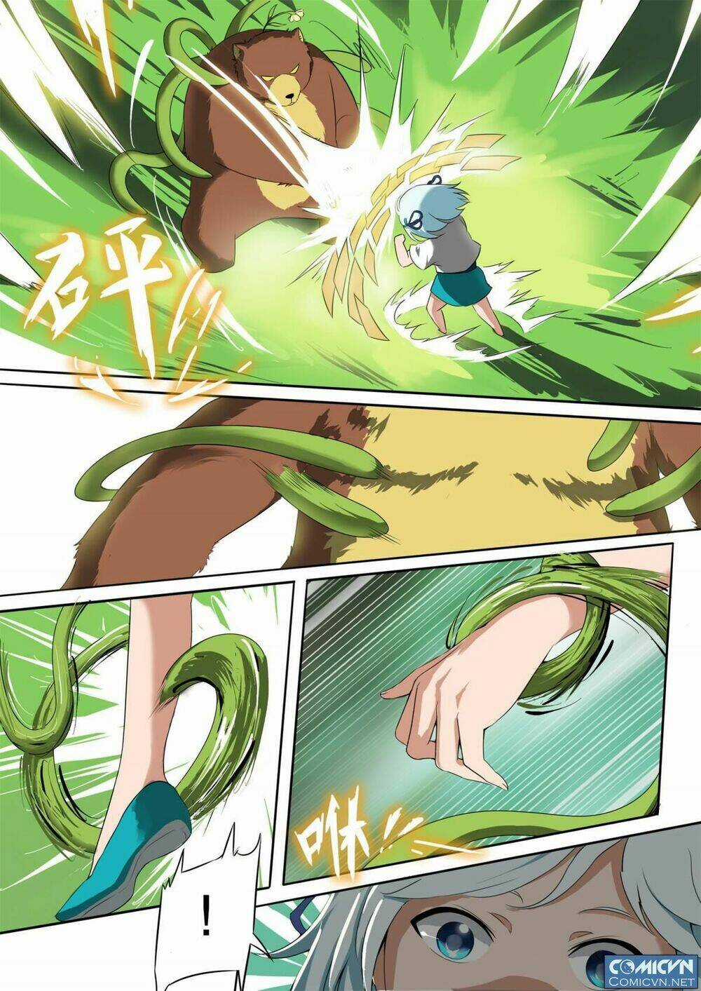 Vạn Đạo Thành Thần Chapter 1 trang 11