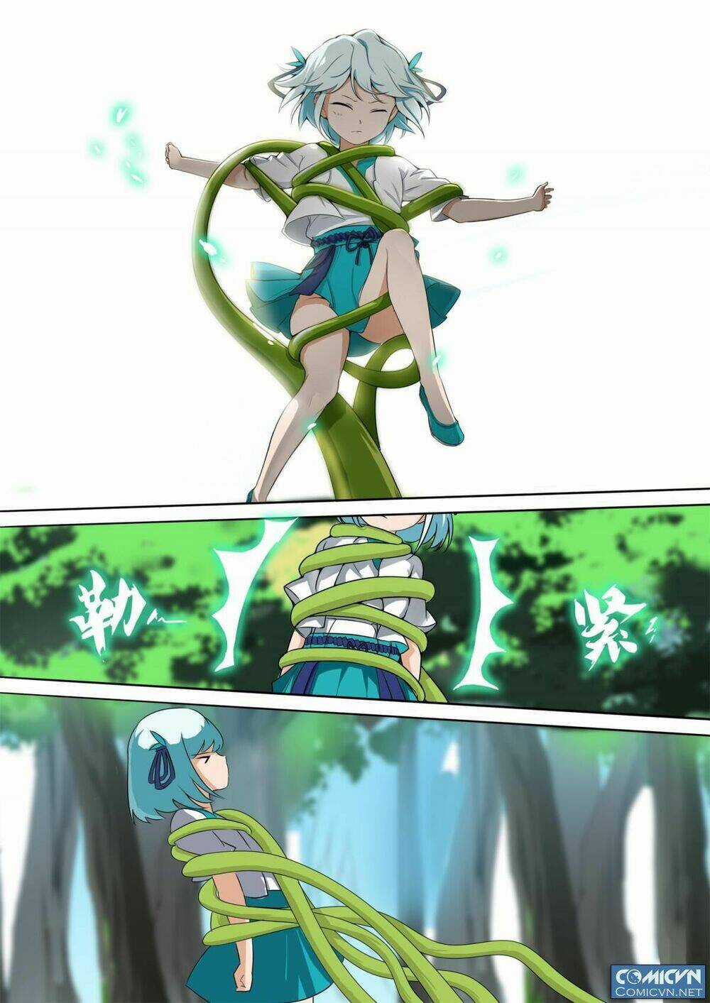 Vạn Đạo Thành Thần Chapter 1 trang 12