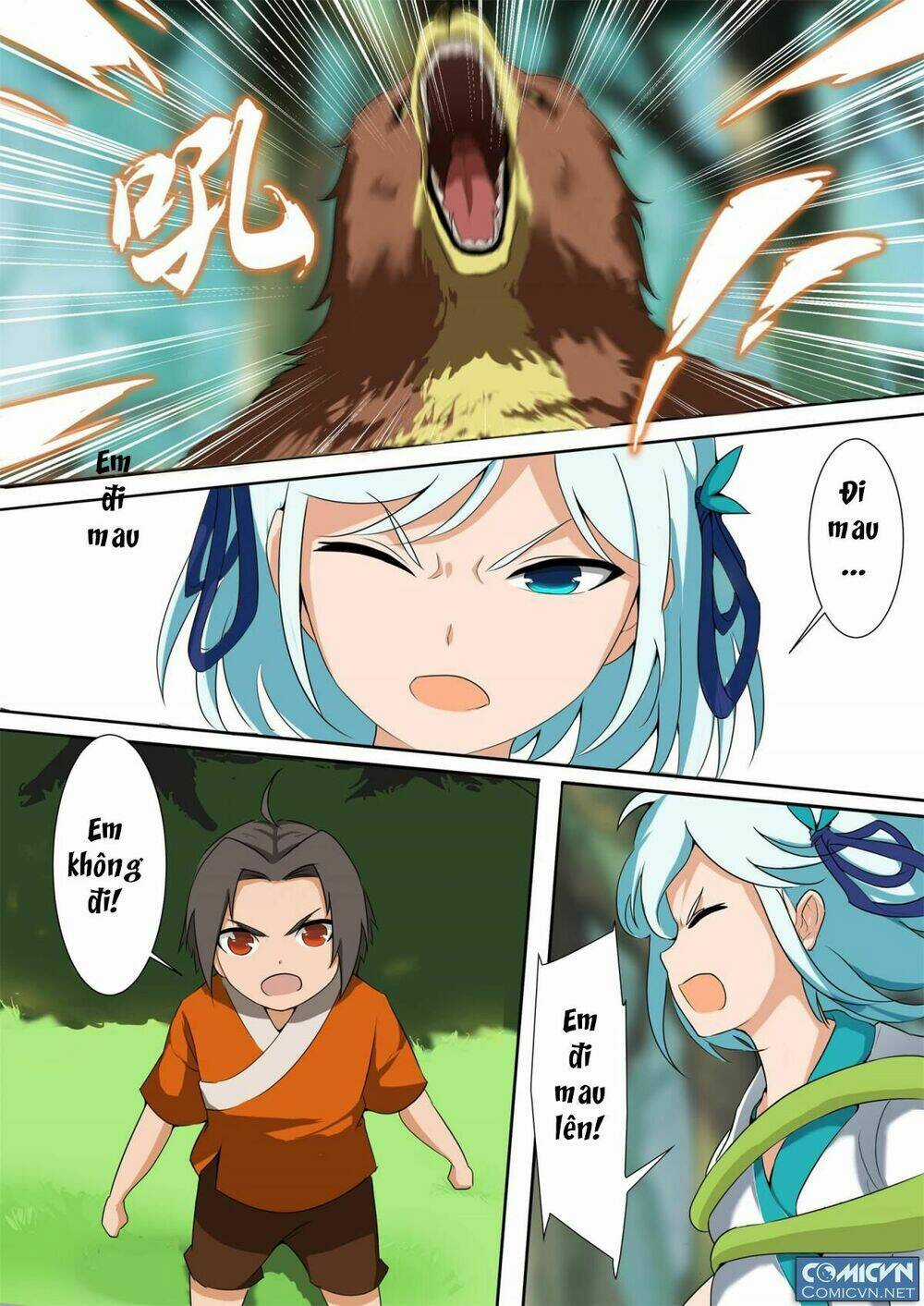 Vạn Đạo Thành Thần Chapter 1 trang 13