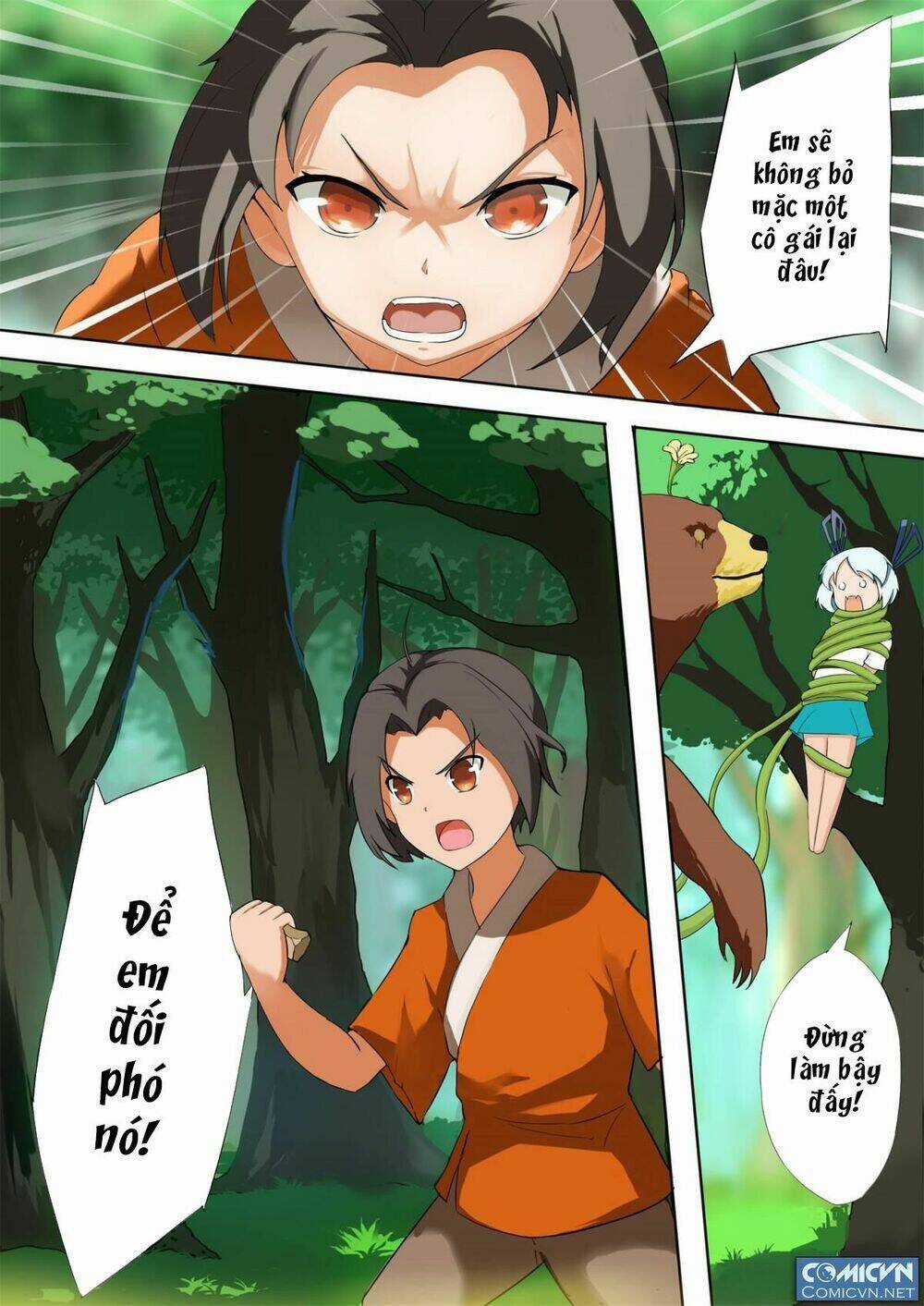 Vạn Đạo Thành Thần Chapter 1 trang 14