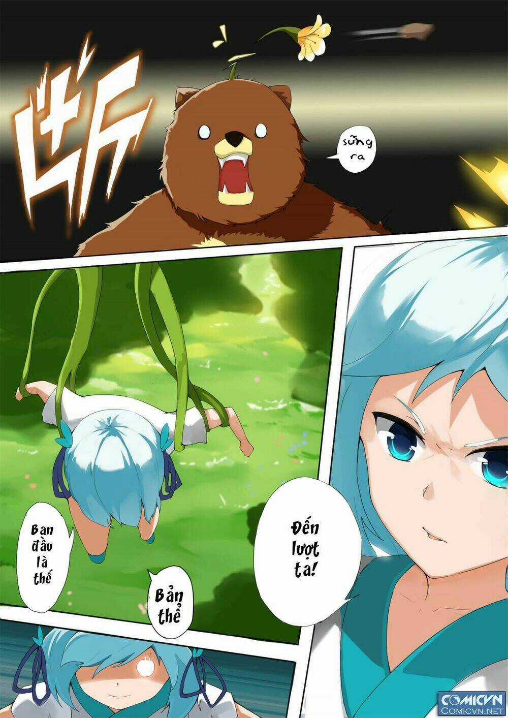 Vạn Đạo Thành Thần Chapter 1 trang 16