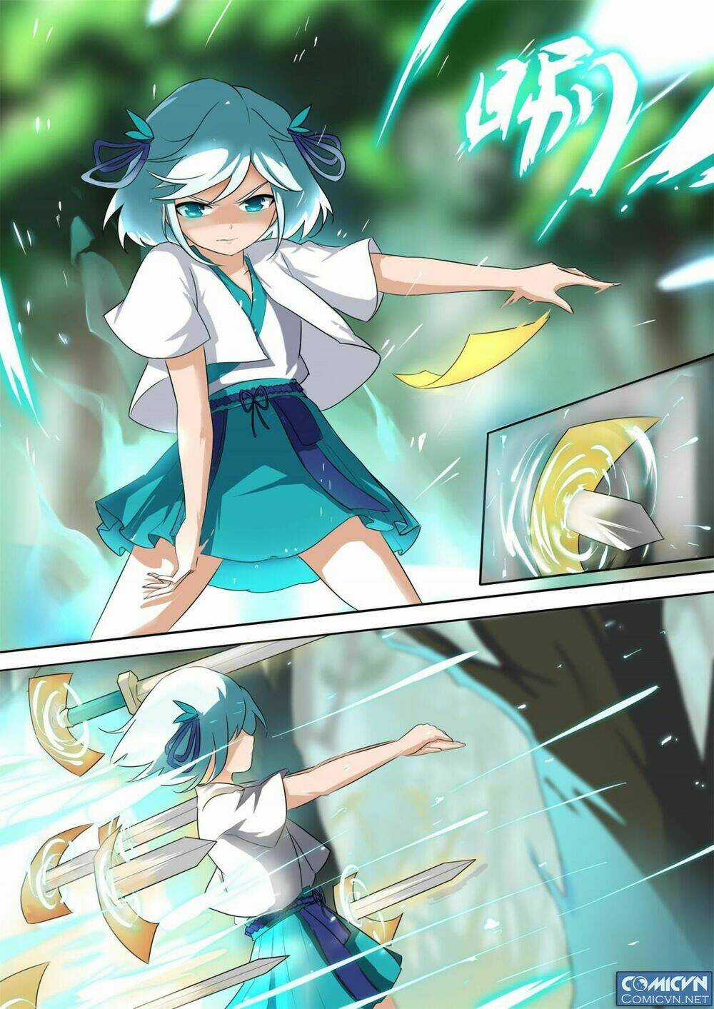 Vạn Đạo Thành Thần Chapter 1 trang 17