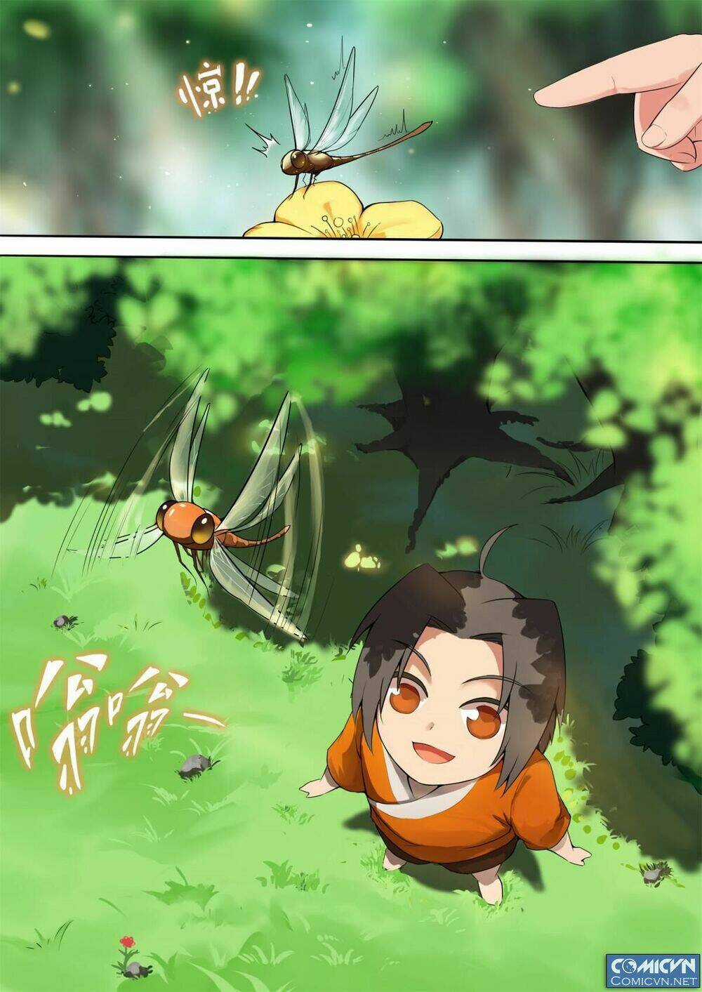 Vạn Đạo Thành Thần Chapter 1 trang 2