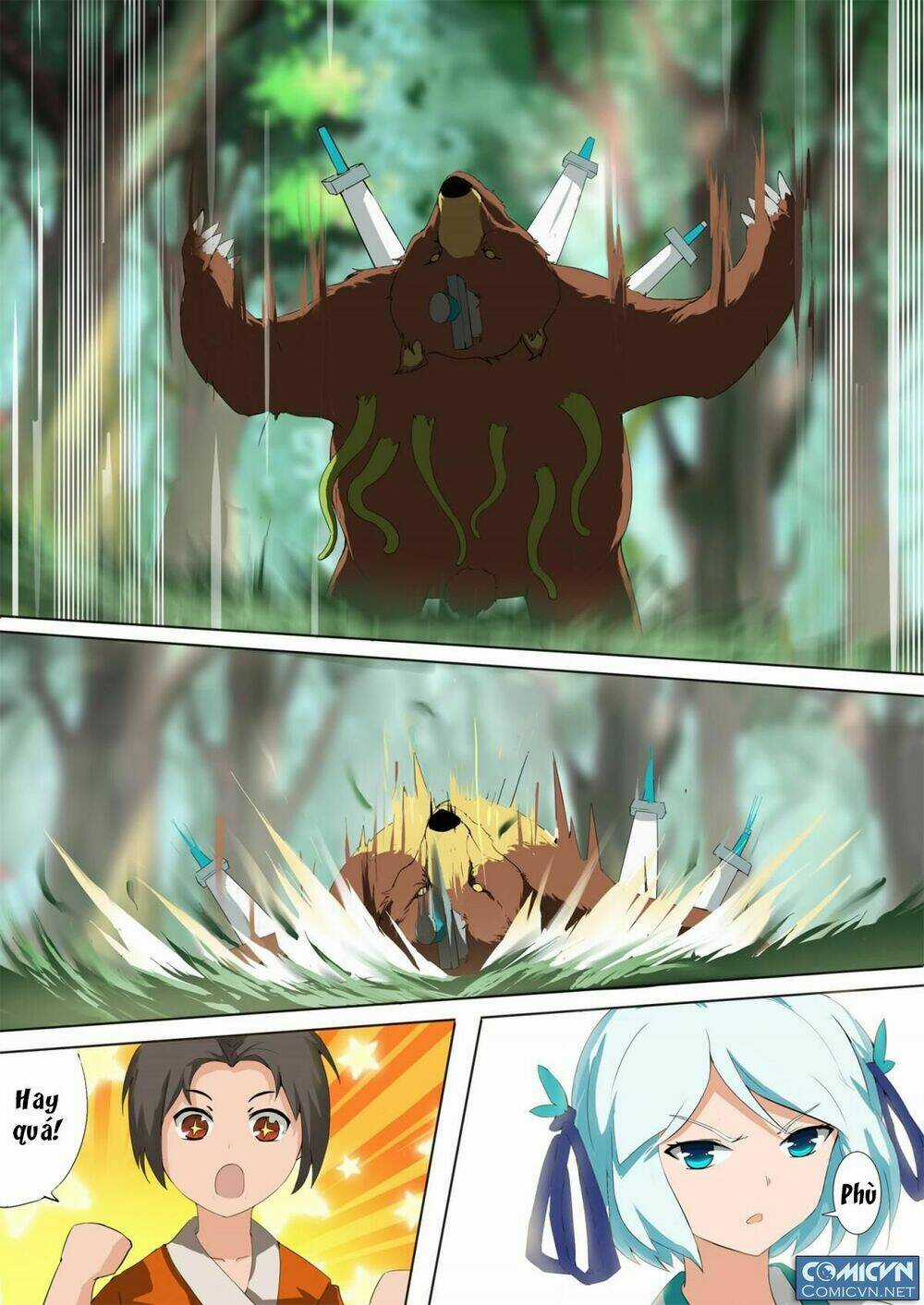 Vạn Đạo Thành Thần Chapter 1 trang 20