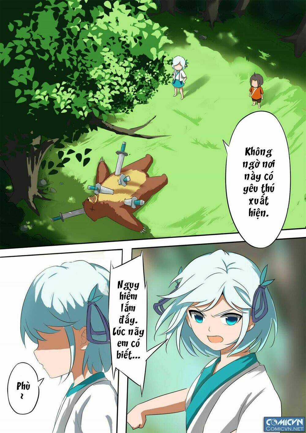 Vạn Đạo Thành Thần Chapter 1 trang 21