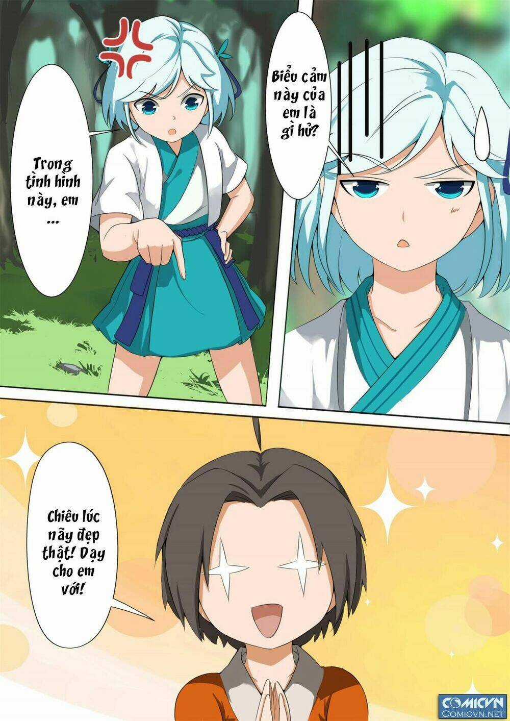 Vạn Đạo Thành Thần Chapter 1 trang 22