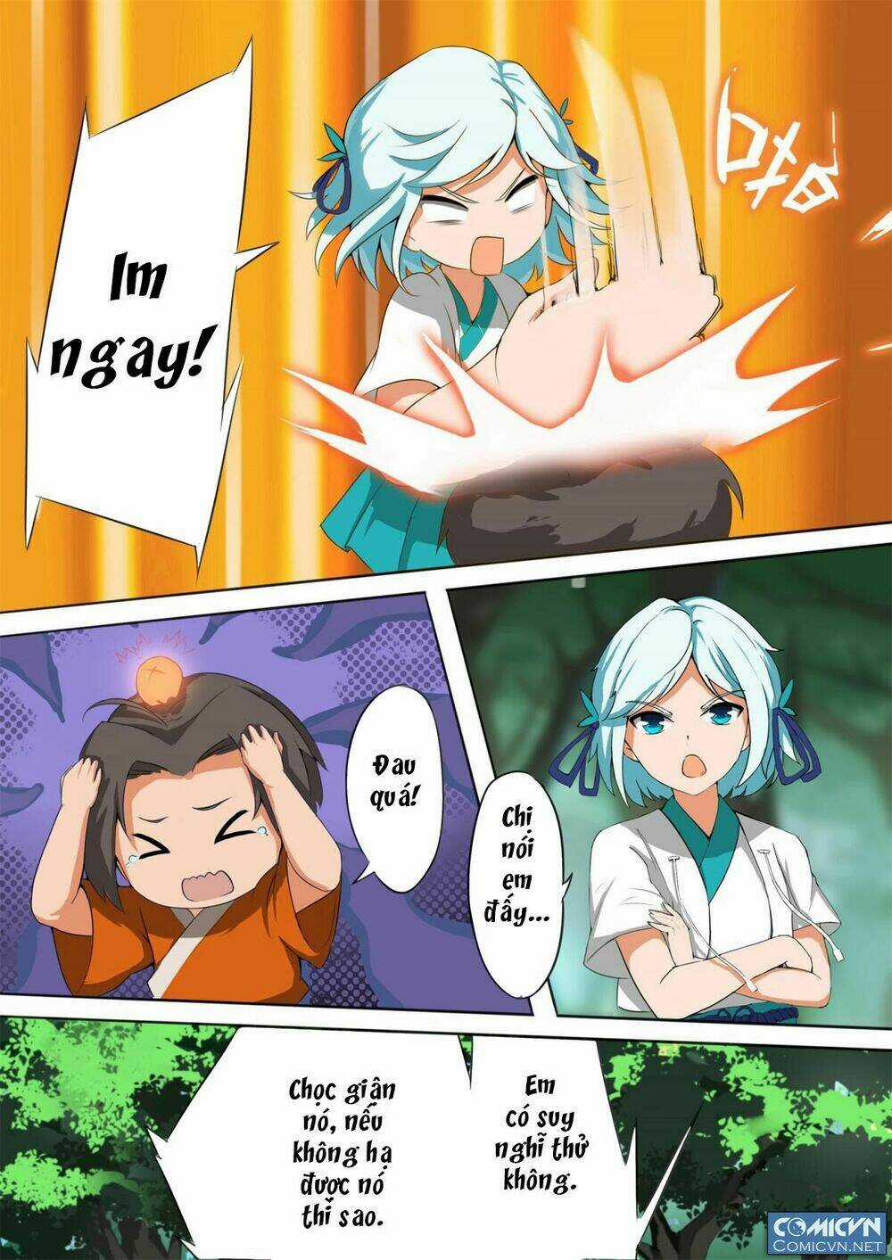 Vạn Đạo Thành Thần Chapter 1 trang 23