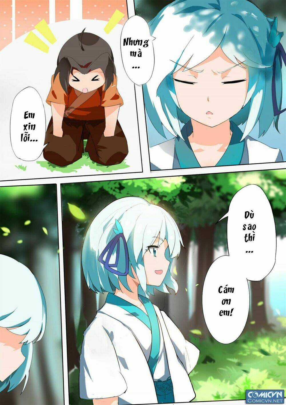 Vạn Đạo Thành Thần Chapter 1 trang 24