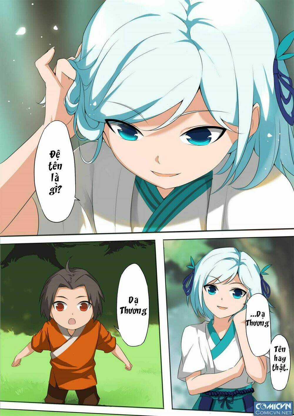 Vạn Đạo Thành Thần Chapter 1 trang 25