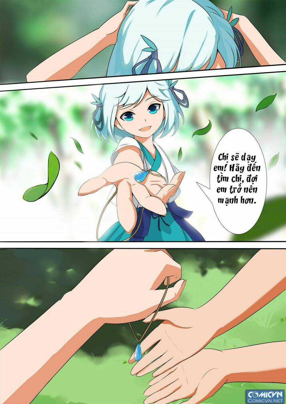 Vạn Đạo Thành Thần Chapter 1 trang 26