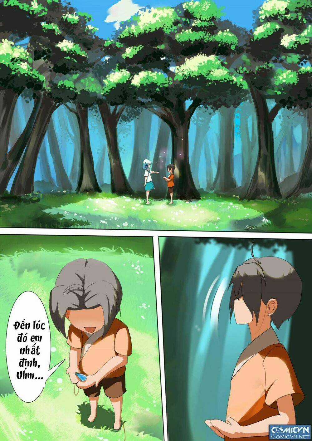 Vạn Đạo Thành Thần Chapter 1 trang 27