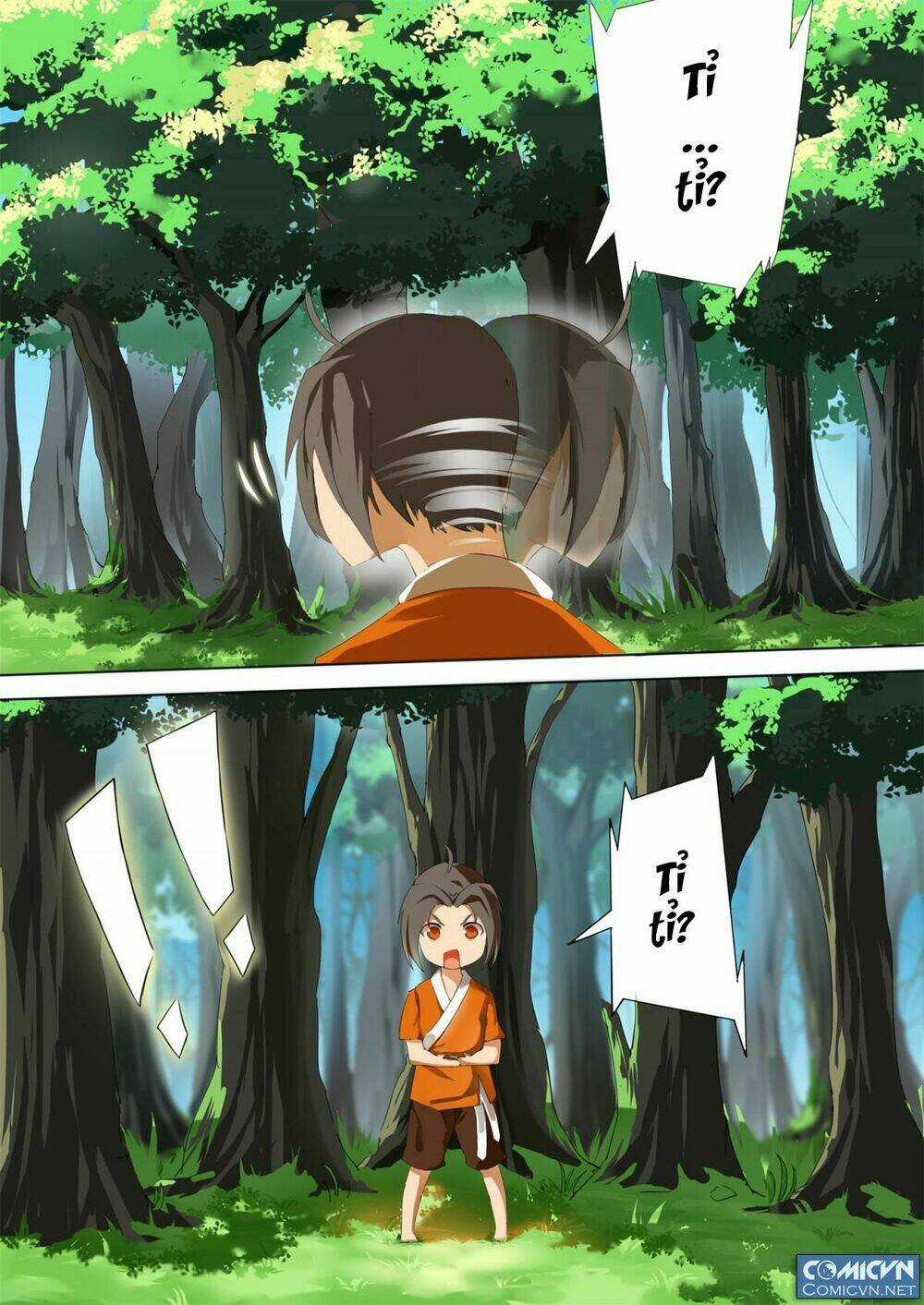 Vạn Đạo Thành Thần Chapter 1 trang 28