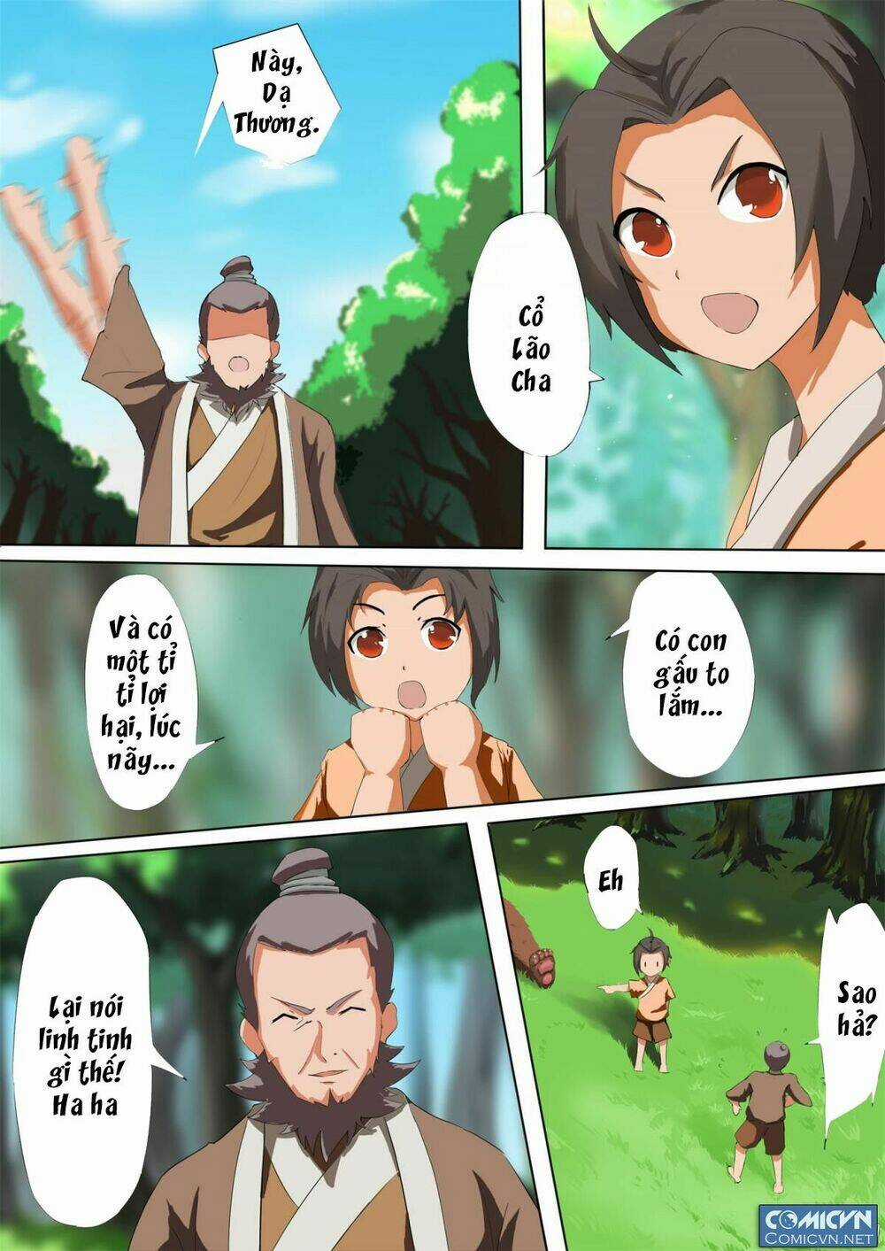 Vạn Đạo Thành Thần Chapter 1 trang 29