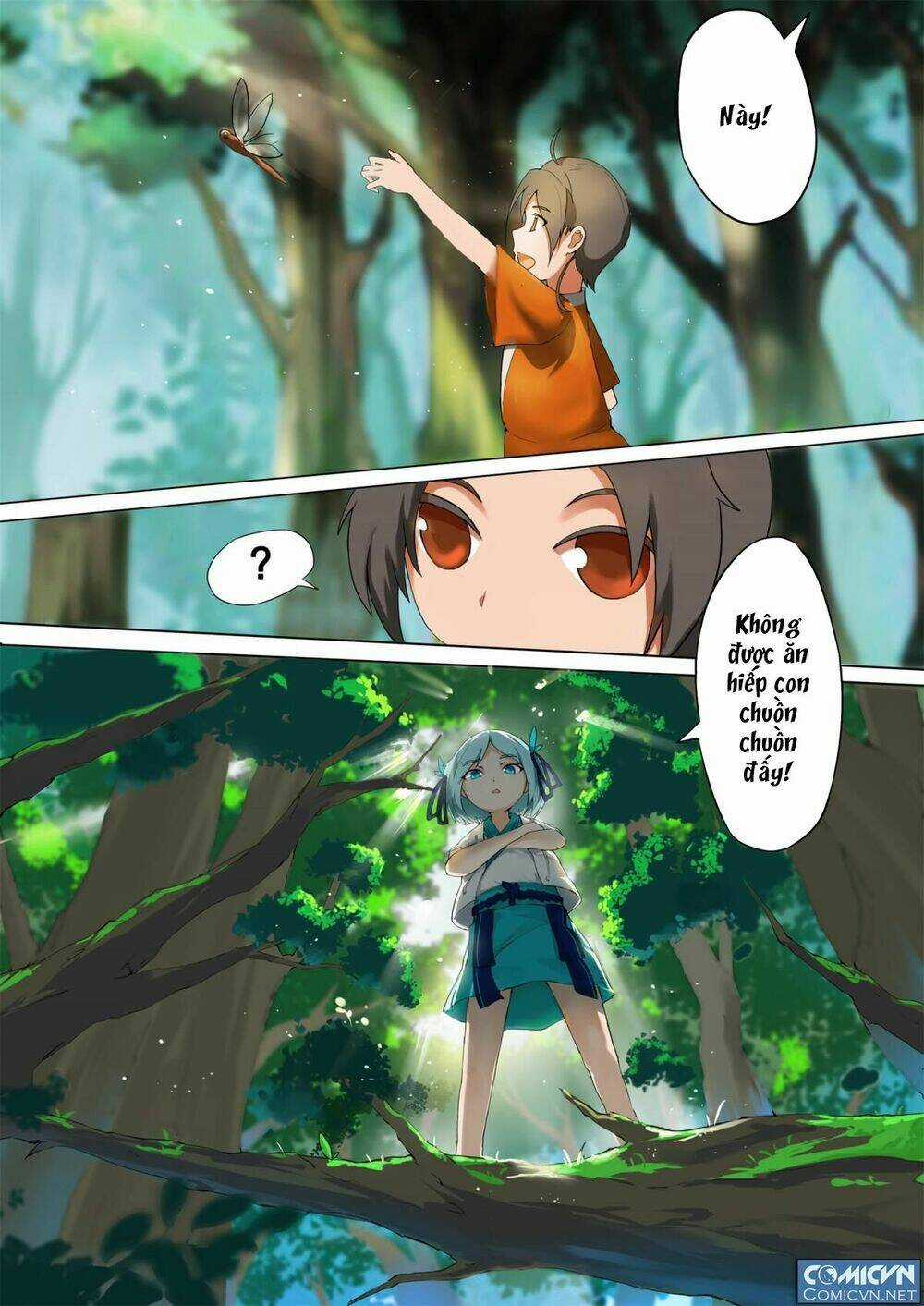 Vạn Đạo Thành Thần Chapter 1 trang 3