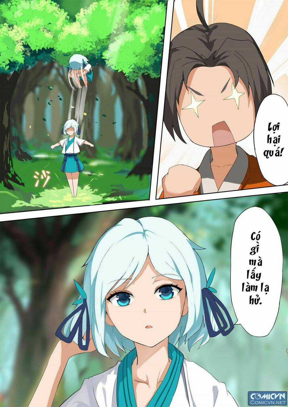 Vạn Đạo Thành Thần Chapter 1 trang 4