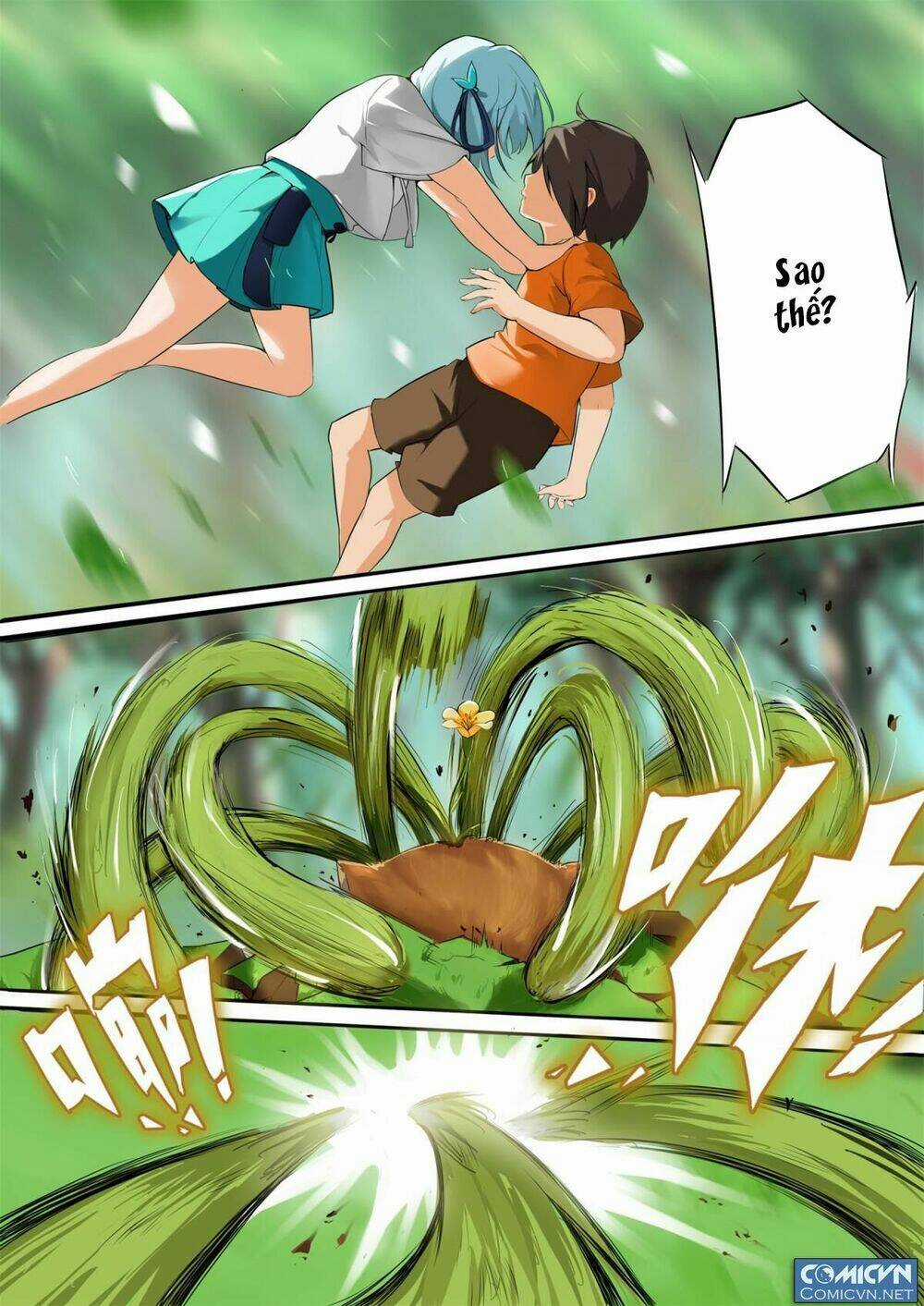 Vạn Đạo Thành Thần Chapter 1 trang 6