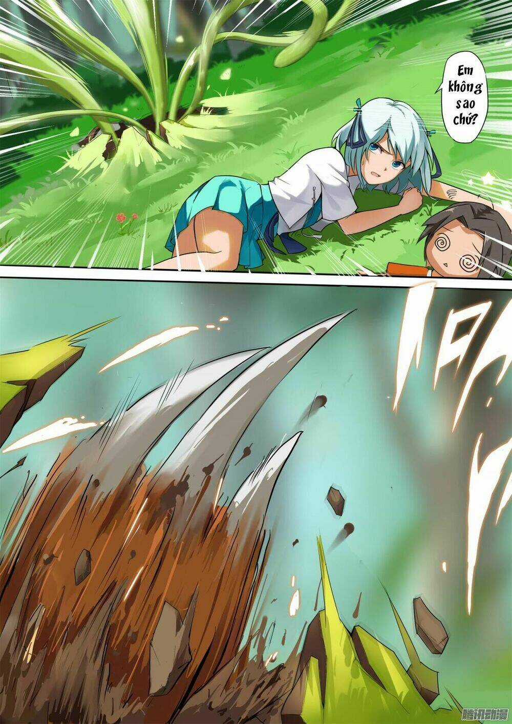 Vạn Đạo Thành Thần Chapter 1 trang 7