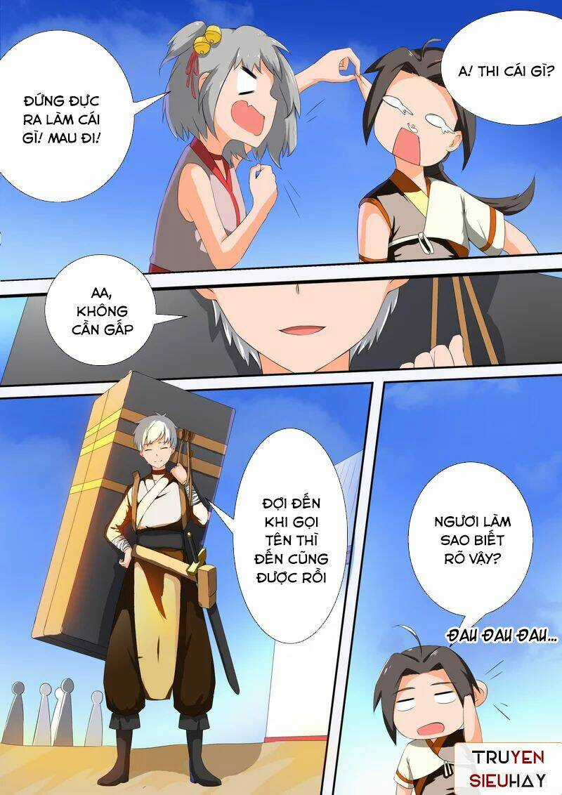 Vạn Đạo Thành Thần Chapter 10 trang 7